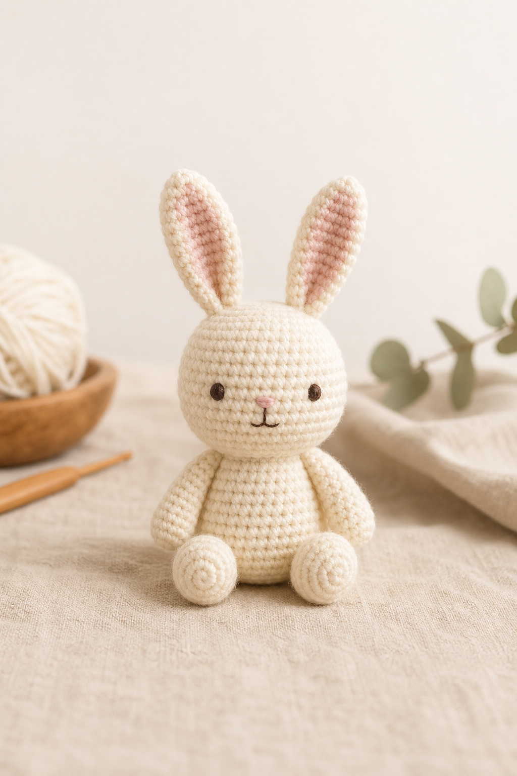 Pocket Bunny finished toy preview