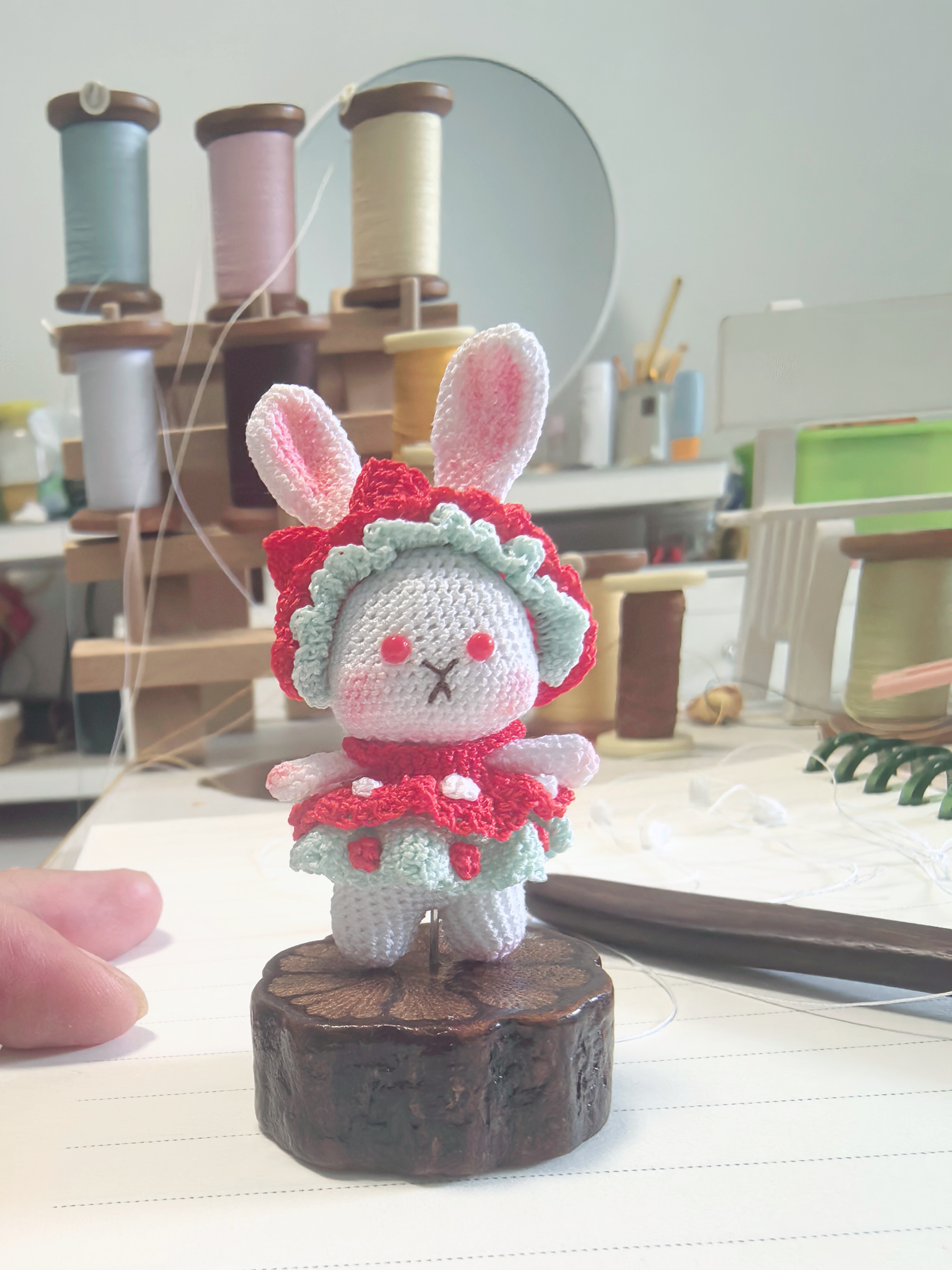 Sleepy Bear finished toy preview